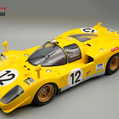 TM12-02F Ferrari 512 S Filippinetti Ecurie Francorchamp car #12 Driver: De Fierland - Walker