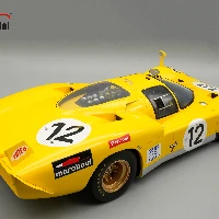 TM12-02F Ferrari 512 S Filippinetti Ecurie Francorchamp car #12 Driver: De Fierland - Walker