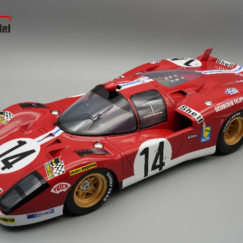 TM12-02G Ferrari 512 S Filippinetti Car #14 Le mans 1970 Driver: Bonnier-Wisell