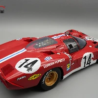 TM12-02G Ferrari 512 S Filippinetti Car #14 Le mans 1970 Driver: Bonnier-Wisell
