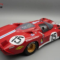 TM12-02H Ferrari 512S Filippinetti Car #15 Le mans 1970 Driver: Parkes-Muller