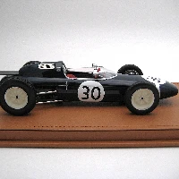 Lotus 24 1962 Monaco GP Driver M.Trintignant