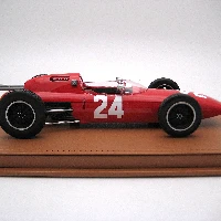 Lotus 24 1962 Italy GP Driver: Nino Vaccarella 