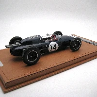 Lotus 24 1962 Kanonloppet Driver Graham Hill 
