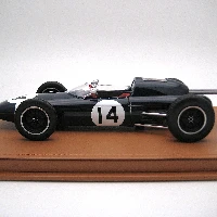 Lotus 24 1962 Kanonloppet Driver Graham Hill 
