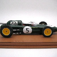 Lotus 24 1962 Winner BARC 200 Aintree Driver: Jim Clark