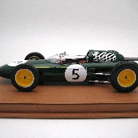Lotus 24 1962 Winner BARC 200 Aintree Driver: Jim Clark
