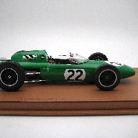 Lotus 24 1962 Monaco GP Driver: Jack Brabham