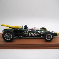 Lotus 38 1965 Winner 500  Indy Driver: Jim Clark car #82