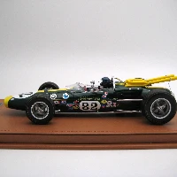 Lotus 38 1965 Winner 500  Indy Driver: Jim Clark car #82