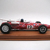 Lotus 38 1966 500 Indy  Second Place Driver Jim Clark  Car # 19