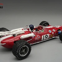 Lotus 38 1966 500 Indy  Second Place Driver Jim Clark  Car # 19