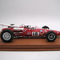 Lotus 38 1966 500 Indy  DNF car #18 Driver: Al Unser