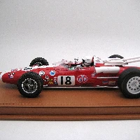 Lotus 38 1966 500 Indy  DNF car #18 Driver: Al Unser