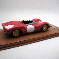 TM18-234A Ferrari 206 Dino SP press SEFAC 1965