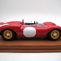 TM18-234A Ferrari 206 Dino SP press SEFAC 1965