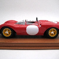 TM18-234A Ferrari 206 Dino SP press SEFAC 1965