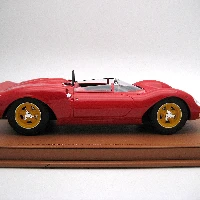 TM18-234B Ferrari 206 Dino SP factory press 1965