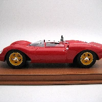 TM18-234B Ferrari 206 Dino SP factory press 1965