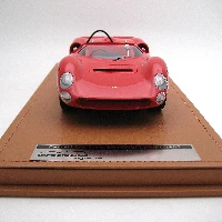 TM18-234B Ferrari 206 Dino SP factory press 1965