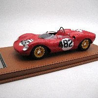 TM18-234C Ferrari 206 Dino SP Cesana - Sestriere 1965 Scuderia SEFAC car #482 Driver: L. Scarfiotti - WINNER