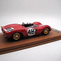 TM18-234C Ferrari 206 Dino SP Cesana - Sestriere 1965 Scuderia SEFAC car #482 Driver: L. Scarfiotti - WINNER