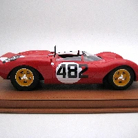 TM18-234C Ferrari 206 Dino SP Cesana - Sestriere 1965 Scuderia SEFAC car #482 Driver: L. Scarfiotti - WINNER