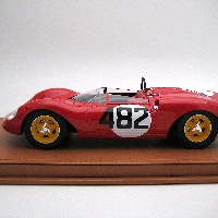 TM18-234C Ferrari 206 Dino SP Cesana - Sestriere 1965 Scuderia SEFAC car #482 Driver: L. Scarfiotti - WINNER