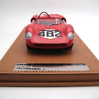 TM18-234C Ferrari 206 Dino SP Cesana - Sestriere 1965 Scuderia SEFAC car #482 Driver: L. Scarfiotti - WINNER