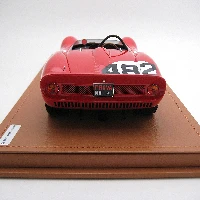 TM18-234C Ferrari 206 Dino SP Cesana - Sestriere 1965 Scuderia SEFAC car #482 Driver: L. Scarfiotti - WINNER