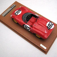 TM18-234C Ferrari 206 Dino SP Cesana - Sestriere 1965 Scuderia SEFAC car #482 Driver: L. Scarfiotti - WINNER