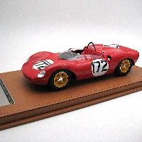TM18-234D Ferrari 206 Dino SP Course de cote Ollon - Villars 1965 Scuderia SEFAC car #172 Driver: L. Scarfiotti WINNER