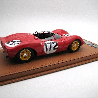 TM18-234D Ferrari 206 Dino SP Course de cote Ollon - Villars 1965 Scuderia SEFAC car #172 Driver: L. Scarfiotti WINNER