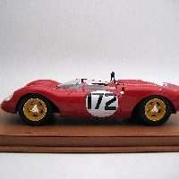 TM18-234D Ferrari 206 Dino SP Course de cote Ollon - Villars 1965 Scuderia SEFAC car #172 Driver: L. Scarfiotti WINNER
