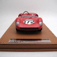 TM18-234D Ferrari 206 Dino SP Course de cote Ollon - Villars 1965 Scuderia SEFAC car #172 Driver: L. Scarfiotti WINNER