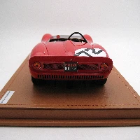 TM18-234D Ferrari 206 Dino SP Course de cote Ollon - Villars 1965 Scuderia SEFAC car #172 Driver: L. Scarfiotti WINNER