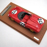 TM18-234D Ferrari 206 Dino SP Course de cote Ollon - Villars 1965 Scuderia SEFAC car #172 Driver: L. Scarfiotti WINNER