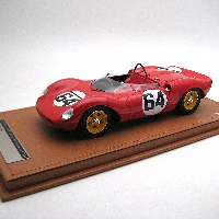 TM18-234E Ferrari 206 Dino SP Freiburg - Schauinsland 1965 Scuderia SEFAC car #64 Driver: L. Scarfiotti WINNER