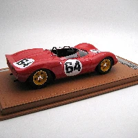 TM18-234E Ferrari 206 Dino SP Freiburg - Schauinsland 1965 Scuderia SEFAC car #64 Driver: L. Scarfiotti WINNER