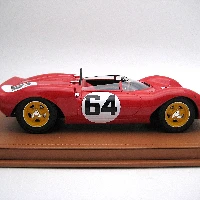 TM18-234E Ferrari 206 Dino SP Freiburg - Schauinsland 1965 Scuderia SEFAC car #64 Driver: L. Scarfiotti WINNER