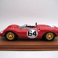 TM18-234E Ferrari 206 Dino SP Freiburg - Schauinsland 1965 Scuderia SEFAC car #64 Driver: L. Scarfiotti WINNER