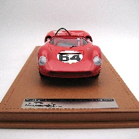 TM18-234E Ferrari 206 Dino SP Freiburg - Schauinsland 1965 Scuderia SEFAC car #64 Driver: L. Scarfiotti WINNER