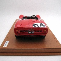 TM18-234E Ferrari 206 Dino SP Freiburg - Schauinsland 1965 Scuderia SEFAC car #64 Driver: L. Scarfiotti WINNER