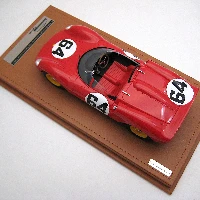 TM18-234E Ferrari 206 Dino SP Freiburg - Schauinsland 1965 Scuderia SEFAC car #64 Driver: L. Scarfiotti WINNER