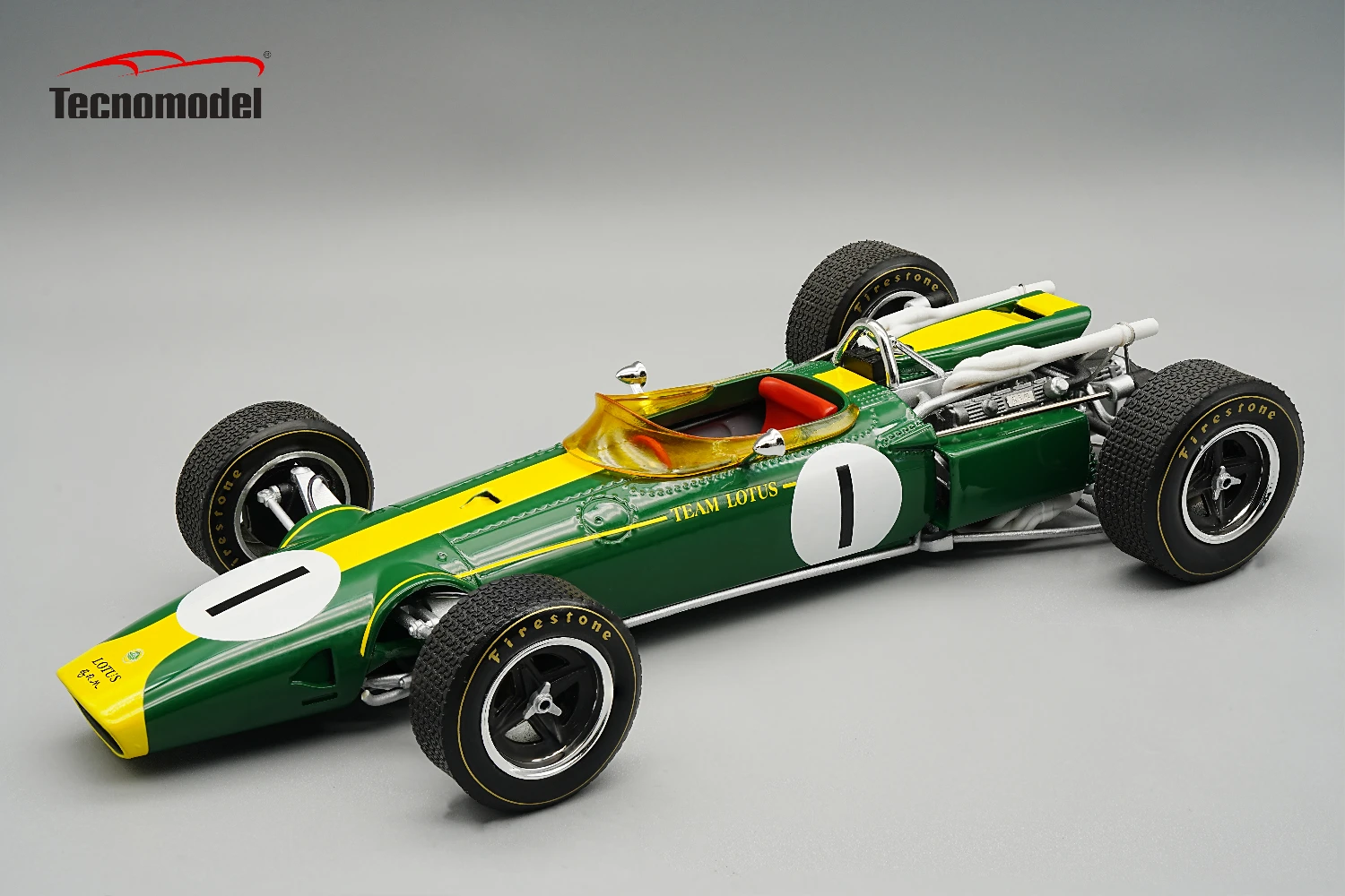 Lotus 43 1966 Winner American GP Driver Jim Clark