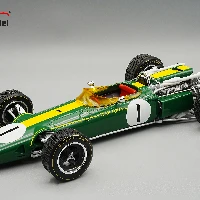Lotus 43 1966 Winner American GP Driver Jim Clark