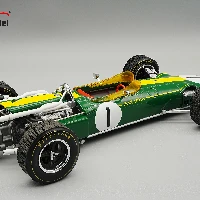 Lotus 43 1966 Winner American GP Driver Jim Clark
