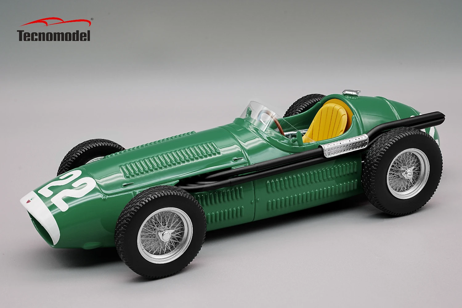  Maserati 250F Belgian GP 3rd Place 1954 car #22 Driver Stirling Moss