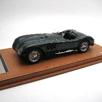 Jaguar C-Type press British Racing Green 1953