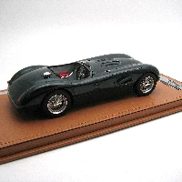 Jaguar C-Type press British Racing Green 1953